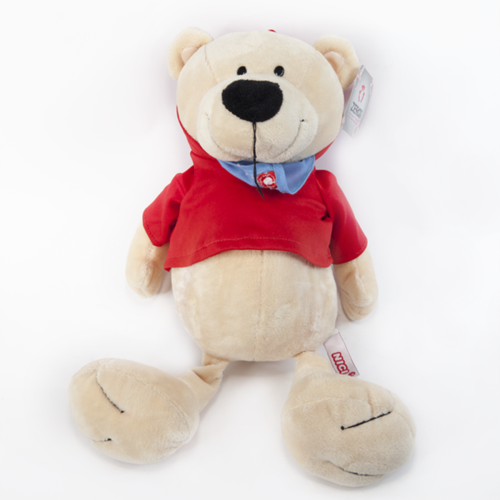 产品名称:新款穿衣熊毛绒玩具泰迪熊公仔刺猬格子裙熊抱抱熊布